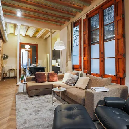 Apartment Avinyo 2 Gotic - Spacious Loft In Gothic Quarter! *