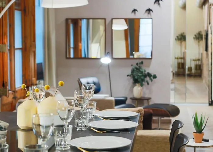 Avinyo 2 Gotic - Spacious Loft In Gothic Quarter! Apartamento *