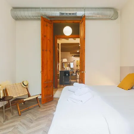 Avinyo 2 Gotic - Spacious Loft In Gothic Quarter! Апартаменты Барселона