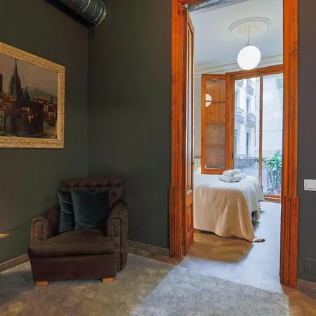Апартаменты Avinyo 2 Gotic - Spacious Loft In Gothic Quarter! Барселона